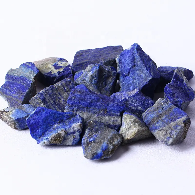 Batu Lapis Bongkahan Lapis Lazuli, Batu Kasar Lapis Lazuli