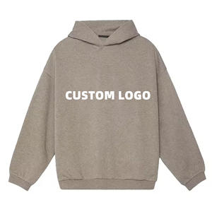 Sudaderas con Capucha y Sudaderas de Invierno con Logotipo Personalizado, 100% Algodón, Corte Regular, Moda Masculina, Casual, Resistente al Viento e Impermeable - Product Image 4