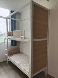 Modern Apartment Bedroom Furniture Steel Adult Loft <strong>Bed</strong> Frame Loft <strong>Bunk</strong> <strong>Bed</strong> With Stairs - Product Image 4