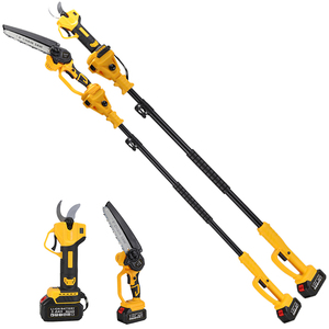 <span class=keywords><strong>Tronçonneuse</strong></span> sans fil personnalisée 2,5 m, sécateur télescopique électrique <span class=keywords><strong>à</strong></span> cliquet pour branches hautes, sécateur <span class=keywords><strong>à</strong></span> <span class=keywords><strong>perche</strong></span> pour arbres fruitiers - Product Image 2