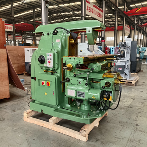 Fresadora Universal Vertical y Horizontal X6132 X6132B X6132BH de 7.5KW para Trabajo Pesado a Precio Competitivo - Product Image 2