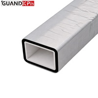 Conduit plat rectangulaire isolé pour plancher, résistant à l'écrasement, en PVC 256*48mm, pour système à cinq constantes, à prix compétitif