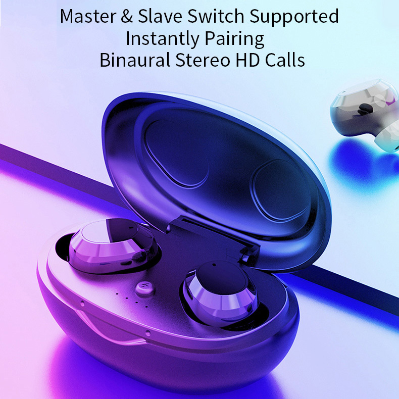 DEVIA Vente Chaude i12 TWS Sans Fil Écouteurs Casque BT5.0 Double Appel air pro Écouteur