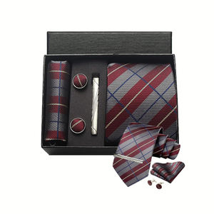 Custom Rigid Paper <strong>Tie</strong> <strong>Box</strong> Luxury Cardboard Packaging <strong>Box</strong> With Logo For <strong>Tie</strong> Packaging - Product Image 6