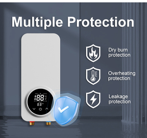Calentador de Agua Instantáneo sin Tanque, Portátil, para Ducha Exterior, Resistente al Agua, Ahorro de Energía, Calentamiento Rápido - Product Image 4