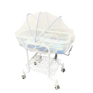 Medical Equipment Hospital Newborn Baby Cot Bed Crib Baby Cot Baby Spring Cot