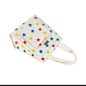Portable Lightweight Durable Colorful Eco-friendly Insulated Anti-Theft Adjustable Strap Kids Lunch <b>Bag</b> Polyester Lining - Product Image 4