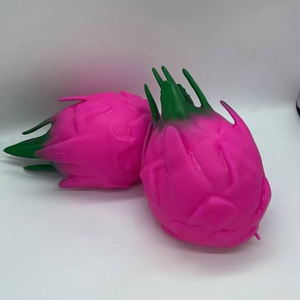Jouet Squishy Dragon Fruit Parfumé, Balle Anti-Stress Douce, Jouet Sensoriel Mignon, Vente en Gros - Product Image 1