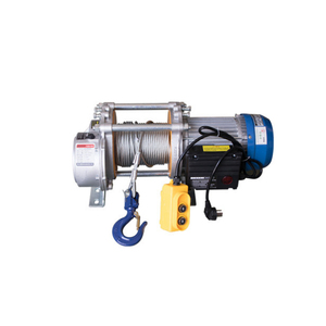 220V Haushalts-Kleinkran 1 Tonne Kran 2 Tonnen Kleiner Lastenaufzug Hubhöhe 30 Meter Aufzugswinde - Product Image 5