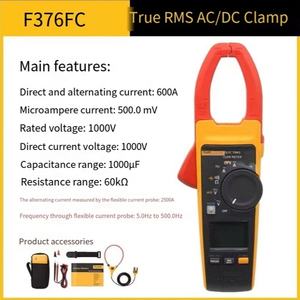 Pinza Amperimétrica 376 FC True-RMS con IFlex - Product Image 2
