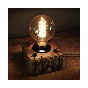 Luxury Wooden Carved Relief Night <b>Light</b> Reusable Lighting Fixture For Living Room Home <b>Decoration</b> - Product Image 1