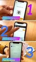 Tarjeta RFID con Código QR Programable para Redes Sociales, Tarjeta NFC para Reseñas de Google