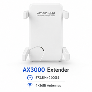เครื่องขยายสัญญาณไวไฟไร้สาย Ax3000Mbps WiFi6 รุ่น RP730g-Xy แบบดูอัลแบนด์ ความเร็วสูง ขยายระยะสัญญาณไวไฟ พร้อมพอร์ต LAN 1ge สำหรับเชื่อมต่อเครือข่าย - Product Image 5
