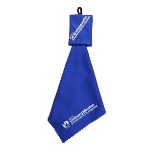 Chiffon de nettoyage <span class=keywords><strong>en</strong></span> microfibre personnalisable Ranguo sur porte-clés, pliable et compact, pour lunettes et écrans, cadeau promotionnel - Product Image 5