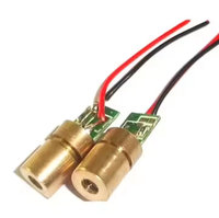 Nuevo Módulo Láser Rojo Blueuniverse de 650nm y 3mW de Alta Calidad y Bajo Precio para Instrumentos de Medición de Distancia Óptica