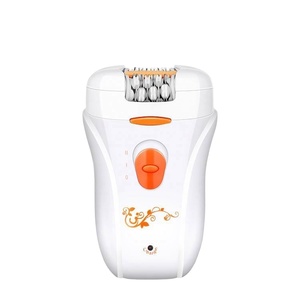 Afeitadora Mujer Depilación de seda Piel sedosa Depiladora de fábrica Mujer Diseño popular Depiladora Marrón Debajo del brazo Piernas Lavado corporal 1 en - Product Image 1