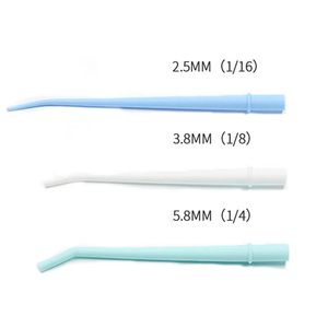 Ponta cirúrgica descartável <span class=keywords><strong>dental</strong></span> da sucção do aspirador 1/4 ''1/8'' 1/16 ''do DM - Product Image 2