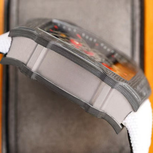 Montre mécanique haut de gamme de créateur, design tennis, bracelet tissé 2704 de 20 mm, conception creuse, suspension par câble en acier - Product Image 5