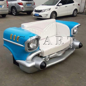 Escultura <span class=keywords><strong>de</strong></span> Metal para Sala <span class=keywords><strong>de</strong></span> Estar, Modelo <span class=keywords><strong>de</strong></span> Coche, Artesanía <span class=keywords><strong>de</strong></span> <span class=keywords><strong>Hierro</strong></span> Reciclado, Sofá, Escultura para Mesa <span class=keywords><strong>de</strong></span> Bar o Silla <span class=keywords><strong>de</strong></span> Estilo Retro Steampunk - Product Image 3