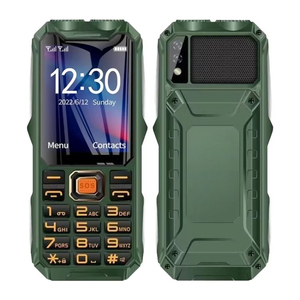 สมาร์ทโฟน 4G ขายดี รุ่นสำหรับผู้สูงอายุ แบตเตอรี่ 16800mAh ป้องกันการกระแทก 3 ชั้น ไฟฉาย LED SOS รองรับซิมคู่ เทคโนโลยี 4G - Product Image 1