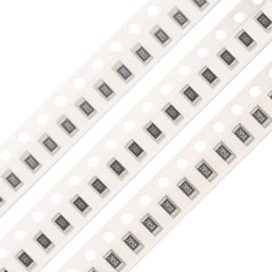 Série de résistances à puce SMD 1206, précision 1%, plage 0~20M - Product Image 1