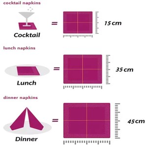 Modern Embroidered <strong>Napkins</strong> Bird Cocktail <strong>Scallop</strong> Bulk Custom White <strong>Linen</strong> Table Dinner Cocktail <strong>Linens</strong> for Weddings - Product Image 6