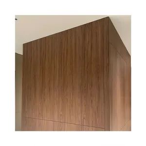 Pet Metal Silver Film Interior Bamboo Charcoal Wall Panel 5mm 8mm Thickness Metallic Gold Indoor Bamboo Charcoal Wood Veneer