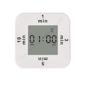 Temporizador de Cocina Digital LCD Blanco Syh1237 al por Mayor, Multifunción, con Cuenta Regresiva y Fuerte Alarma, Pequeño, Electrónico de Plástico - Product Image 3
