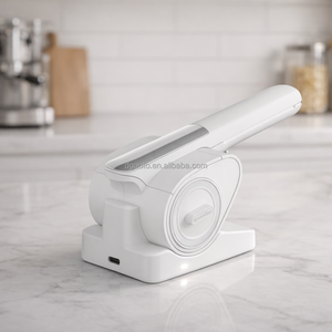 Râpe à fromage manuelle multifonction compacte, broyeur portable pour noix et chocolat, avec couvercle de protection rotatif en acier inoxydable - Product Image 1