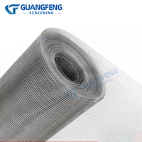Guangfeng OEM 20 30 50 100 200 300 400 500 1000 Micron 304 316 316L Tamis filtrant en treillis métallique en acier inoxydable, Tamis vibrant