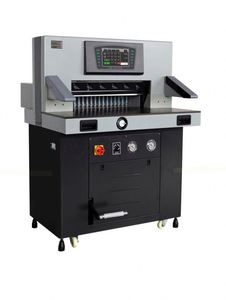 ST-6810L Digital Touch Screen Semi-Automatic A4 Paper <b>Cutter</b> Machine <b>Hydraulic</b> Electric Guillotine Paper Cutting Machine - Product Image 2