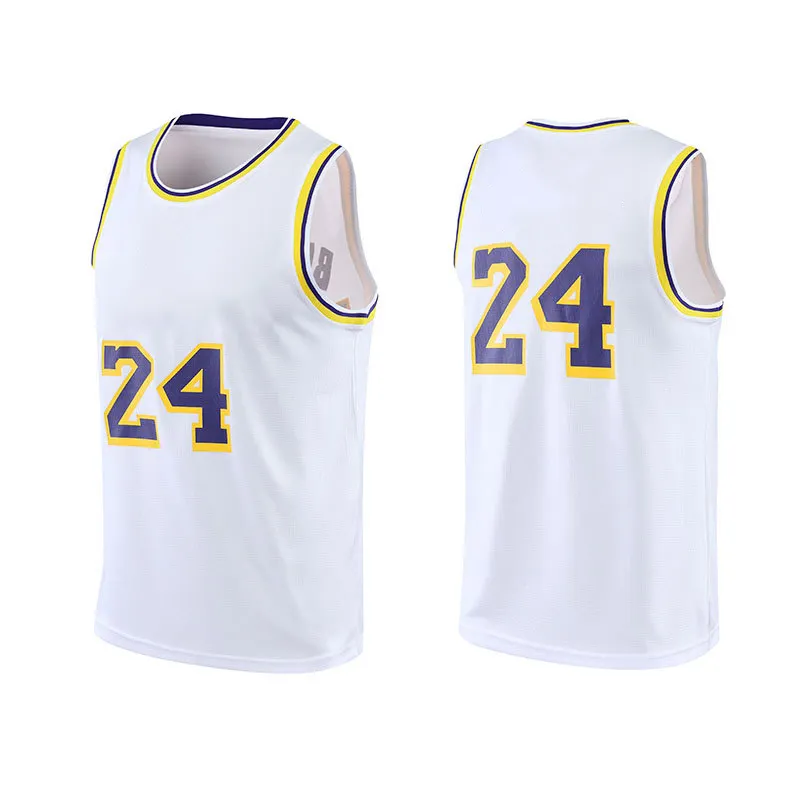 Wholesale supply cheap nbaa jerseys american basketball all team embroidered basketball jerseys men's jerseys sports wear