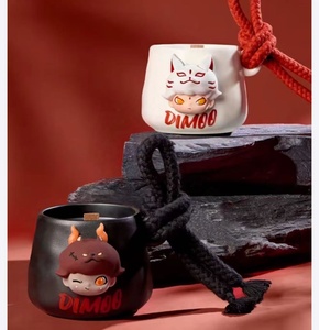 DIMOO no puede dormir esta noche. La serie de espíritus zorro y perros de tres cabezas del infierno están decorados con velas perfumadas. - Product Image 5