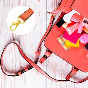 Hotop Mousquetons pivotants, crochets de fixation pour lanières, crochets de porte-clés, fermoirs mousquetons métalliques avec anneaux en D pour porte-clés, sacs à main et accessoires de quincaillerie - Product Image 6