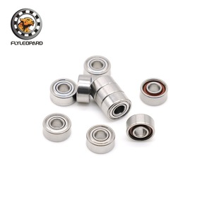 Roulements à billes en céramique Flyleopard Sr2-5 3.175x7.938x3.571mm P5 Précision Hybride Acier Inoxydable Conception Ouverte pour Foret Dentaire - Product Image 1