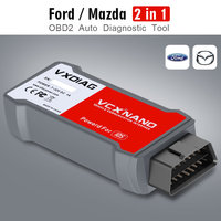 Herramienta de Diagnóstico y Lector de Códigos 2 en 1 Vxdiag VCX Nano con Ajuste Universal de 12V y Garantía de 12 Meses