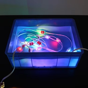 <span class=keywords><strong>Smart</strong></span> Eaves String Light APP Control Music Sync 150FT 5050 RGB Multicolor <span class=keywords><strong>LED</strong></span> <span class=keywords><strong>Strip</strong></span> para iluminación de fachada de techo al aire libre - Product Image 4