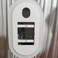 Support élégant pour photomaton de mariage avec hauteur réglable pour iPad, kiosque à selfies, réception de mariage, photomaton