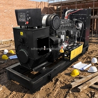 Groupe électrogène diesel insonorisé à châssis ouvert haute efficacité 200 kW 50/60 Hz, alimenté par un moteur Weichai avec ATS pour la remise en marche en cas de panne de courant