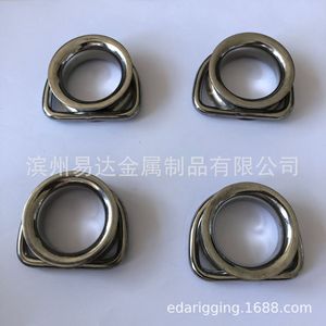 ห่วงเหล็กสแตนเลส D-Ring M6 M8 316 สำหรับอุปกรณ์ทางทะเลและการผลิต - Product Image 3