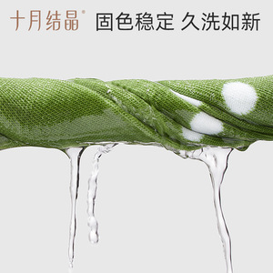 Calcetines de algodón puro transpirables hasta la pantorrilla para bebés, modelo Crystal de octubre, para niños y niñas - Product Image 5