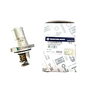 Nouvel ensemble thermostat et sortie de bloc de refroidissement pour Ssangyong Actyon/Kyron/Rextom/Korando/C/Musso/<span class=keywords><strong>Rodi</strong></span>/TVL/Tors/STV OE 1752030175 1 - Product Image 1