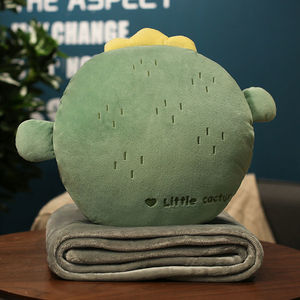 Fabricante Mayorista de Juguetes de Peluche Súper Suaves: Dinosaurio, Oso, Zanahoria, Fresa, Cactus, Pingüino, Aire Acondicionado, Edredón, Almohada - Product Image 5