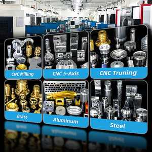 Präzise Eloxiert Kundenspezifische OEM-Metallteile aus Aluminium CNC-Hersteller Komplexer Service für Fräs- und Drehteile - Product Image 1