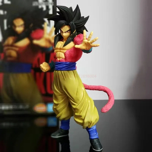 3 Styles Dragon <span class=keywords><strong>Super</strong></span> <span class=keywords><strong>Saiyan</strong></span> <span class=keywords><strong>4</strong></span> Goku <span class=keywords><strong>Vegeta</strong></span> Gogeta Figurine en PVC Anime Statue Modèle Jouet 25cm - Product Image 4