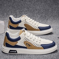 Chaussures pour hommes, design tendance 2026, chaussures de sport décontractées pour hommes, dessus en cuir