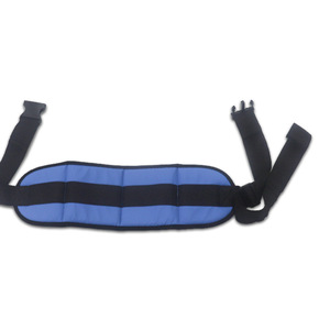 Ceinture de sécurité pour fauteuil roulant médical Montai avec soutien lombaire pour éviter les glissements, les chutes et la paralysie. - Product Image 2