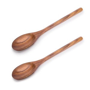 Cuchara de Cocina de Madera de Alta Demanda, Cuchara para Mezclar Natural Resistente al Calor, Accesorios de Cocina, Suministro al por Mayor - Product Image 1