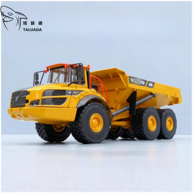 TALUADA Alloy 1:50 Scale MOTORART VOLVO 300050 A40G Dump