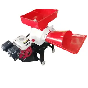 Hochwertige Schafe Tierfutter Lebensmittel Gras Reis Mais Weizen Stroh Heu Futter Silage Chopper Spreu Cutter Maschine